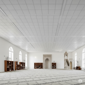 panel akustik masjid