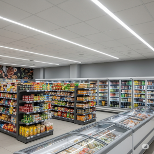 plafon peredam suara toko retail